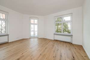 Einziehen und wohlfühlen: Altbau neu gedacht – Erstbezug nach Sanierung! 4 Zi, 130 m² mit Balkon! – Baumschulenstraße 11, 12437 Baumschulenweg, Berlin – Vorschaubild 1