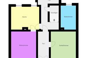 Eibenstock: Reihenhaus mit Charme, Garten und 700 m² Grundstück – teilsaniert – Erzgebirgskreis – Vorschaubild 26