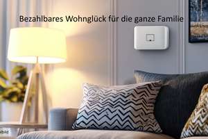 3-Zimmer-Wohnung mit eingehauster Loggia und Balkon