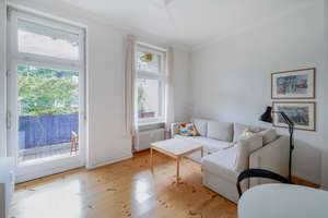 Urbanes Wohnen in zentraler Lage: Helle 2-Zimmer-Wohnung mit zwei Balkonen – Die vollständige Adresse der Immobilie erhältst du vom Anbieter., 10555 Moabit, Berlin – Vorschaubild 1