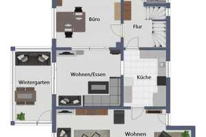 Einzigartige Lage im Grünen und doch zentral: Historisches Stadthaus auf stattlichem Grundstück – Altötting (Kreis) – Vorschaubild 18