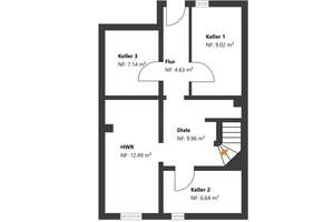 Charmantes Reihenhaus mit Garten in zentraler Lage von Köln-Longerich – Die vollständige Adresse der Immobilie erhältst du vom Anbieter., 50737 Longerich, Köln – Vorschaubild 21