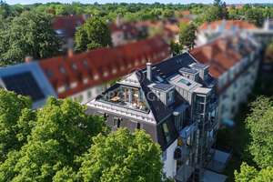 Dachgeschoss-Unikat in Nymphenburg – sonnig wohnen, intelligent gekühlt – 80639 Nymphenburg, München – Vorschaubild 18