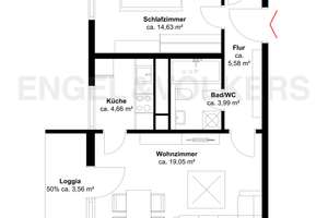 Ihr neues Zuhause: Vermietete 2-Zimmer-Wohnung mit optimaler Anbindung in Karlsfeld – Die vollständige Adresse der Immobilie erhältst du vom Anbieter., 85757 Karlsfeld – Vorschaubild 9