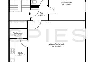 Zentral Wohnen: Moderne 2-Zimmer-Wohnung mit herrlichem Blick auf die Weser – Die vollständige Adresse der Immobilie erhältst du vom Anbieter., 28195 Altstadt, Bremen – Vorschaubild 6