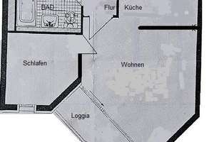D-Derendorf: Bezugsfreie 2 Zimmer mit Loggia & Aufzug * komplett eingerichtet * Energieklasse D – Golzheimer Straße 129, 40476 Derendorf, Düsseldorf – Vorschaubild 12