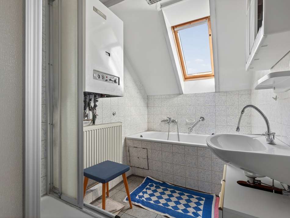 Badezimmer Dachgeschoss