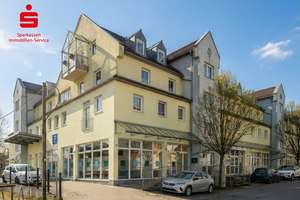 Großzügige 2-Zimmer-Dachgeschosswohnung mit Balkon