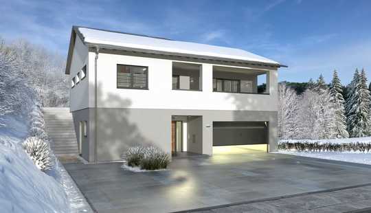 Bild von DESIGNHAUS AUF GRUNDSTÜCK MIT FERNBLICK