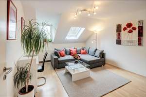 Möbliert: Sehr gute Wohnlage Harlaching: 2-Zimmer Wohnung – Die vollständige Adresse der Immobilie erhältst du vom Anbieter., 81547 Neuharlaching, München – Vorschaubild 1