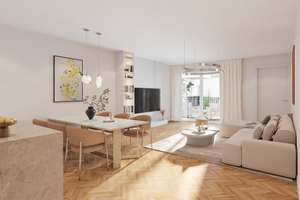 Ruhige Neubauwohnung mit Balkon im Kö-Karree - nur 80m von der Königsallee entfernt