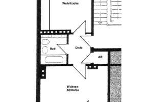 Ohne Makler | 1,5-Zimmer DG-Wohnung mit Südwest-Terrasse und Einbauküche nahe FH – Geistenstr. 20, 40476 Derendorf, Düsseldorf – Vorschaubild 13