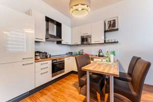 Stilvolle 2-Zimmerwohnung mit Stellplatz und Einbauküche im Denkmalensamble – Die vollständige Adresse der Immobilie erhältst du vom Anbieter., 1139 Mickten, Dresden – Vorschaubild 6