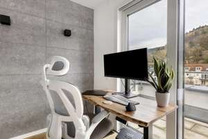 Vollständig möbliertes Neubau-Penthouse – Rainweg 90, 69118 Ziegelhausen, Heidelberg – Vorschaubild 9