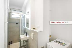 IMMOBERLIN.DE - Exquisite Wohnung mit Balkon beim Kurfürstendamm – Die vollständige Adresse der Immobilie erhältst du vom Anbieter., 14193 Grunewald, Berlin – Vorschaubild 5