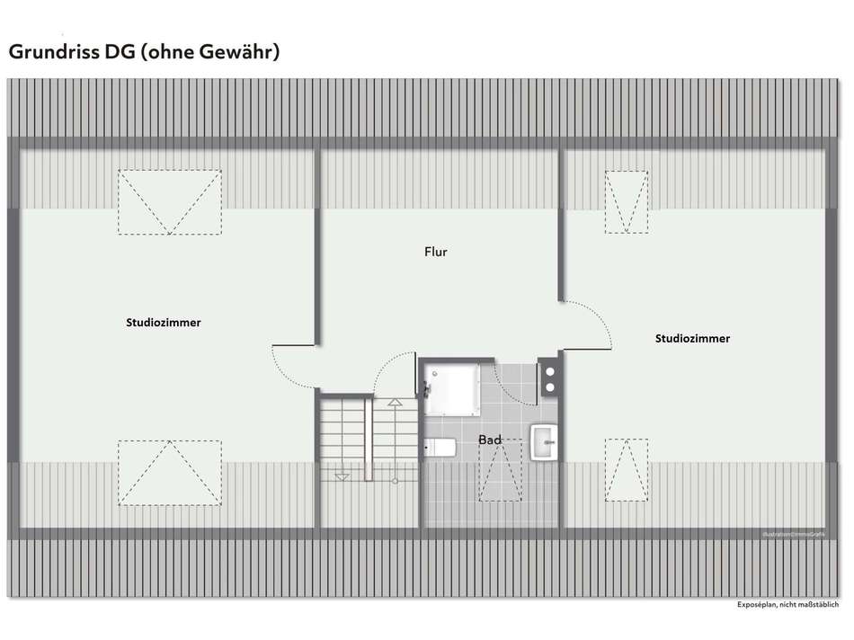 Grundriss DG