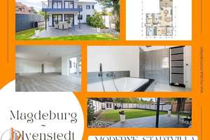 Moderne Luxus-Stadtvilla mit zwei Einheiten, Smart Home und Erdwärme- 6 Zimmer möglich – Fliedergrund 5, 39130 Neu Olvenstedt, Magdeburg – Vorschaubild 6