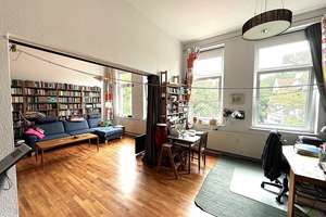 Altbaucharme nähe Lister Platz! 3,5 Zimmer Wohnung mit  Aufzug in TOP Lage... – 30161 List, Hannover – Vorschaubild 2