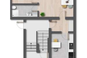 MFH in Zittau mit 6 Wohnungen für Kleininvestoren – Die vollständige Adresse der Immobilie erhältst du vom Anbieter., 2763 Zittau – Vorschaubild 17