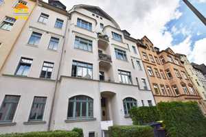 *** Sonniger Wohn(t)raum mit Balkon auf dem Kaßberg*** – Barbarossastraße 59, 9112 Chemnitz – Vorschaubild 1
