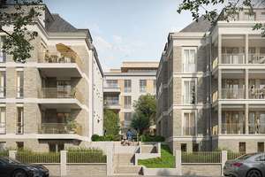 Ruhig und trotzdem zentral / 3-Raum-Wohnung mit Balkon – Viktoriastraße 2, 65189 Südost, Wiesbaden – Vorschaubild 3