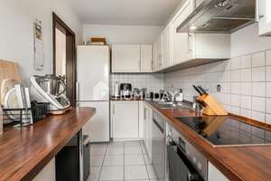 Besondere 5-Zimmer-Maisonette mit deckenhohen Fenstern, Balkon, Aufzug, Einbauküche und Garage – 63067 Messehalle, Offenbach am Main – Vorschaubild 17