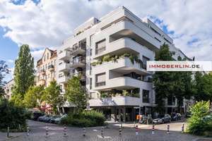 IMMOBERLIN.DE - Toplage Samariterkiez! Moderne Wohnung mit Balkonloggien & tollem Ambiente