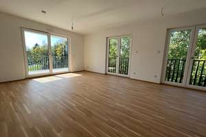 Wunderschöne 3 Zi-Whg München / Gräfelfing, Blick ins Grüne,  Küche (Miele) – Maria-Arndts-Str. 27, 81249 Aubing-Süd, München – Vorschaubild 4