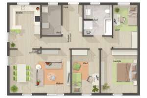 Neues Familienhaus mit 5 Zimmern in Marquardt – Die vollständige Adresse der Immobilie erhältst du vom Anbieter., 14476 Marquardt, Potsdam – Vorschaubild 8