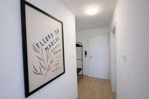 Vollmöbliertes 1 Zi. Apartment Fürstenried (U3) | 33m² | Balkon – Engadiner Straße 52, 81475 Fürstenried-West, München – Vorschaubild 6