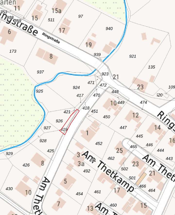 Flurstück 419_Am Thetkamp