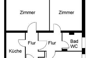 Wohnen im gepflegten Wohngebiet! – Seegersweg 24, 27578 Leherheide, Bremerhaven – Vorschaubild 5