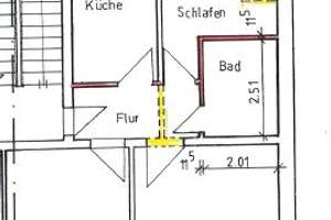 Erstbezug nach Renovierung – Helle 3-Zimmer-Wohnung in Magdeburg – 39104 Buckau, Magdeburg – Vorschaubild 7