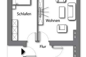 Charmante 2-Zimmer-Wohnung mit Potenzial zur individuellen Gestaltung – 12249 Lankwitz, Berlin – Vorschaubild 8