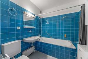 Weitblick über das Olympiadorf: Bezugsfreies Apartment mit Südloggia im denkmalgeschützten Ensemble – Die vollständige Adresse der Immobilie erhältst du vom Anbieter., 80809 Am Riesenfeld, München – Vorschaubild 12