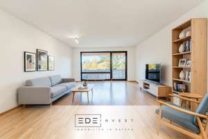 Panoramablick inklusive: Stilvolle 3-Zimmer-Wohnung – Die vollständige Adresse der Immobilie erhältst du vom Anbieter., 80797 Am Luitpoldpark, München – Vorschaubild 1