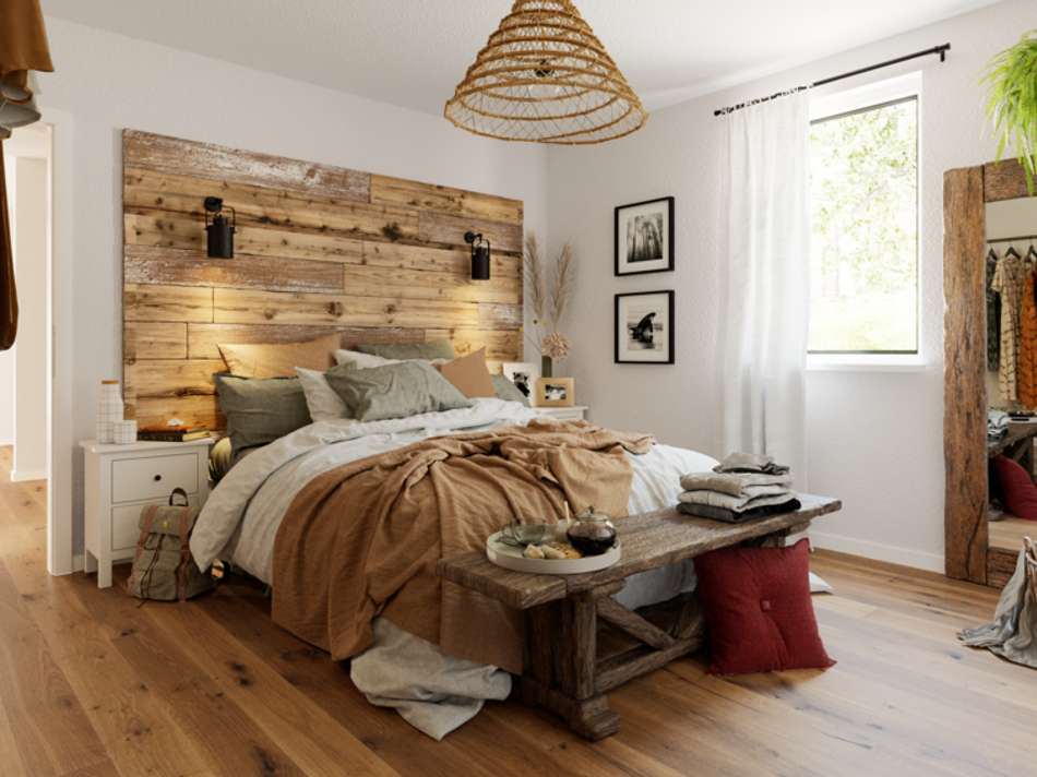 Wohnbeispiel Schlafzimmer..