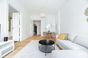 Wunderschöne 3-Zimmer Wohnung in Charlottenburg - voll möbliert – Pestalozzistraße 69, 10627 Charlottenburg, Berlin – Vorschaubild 5