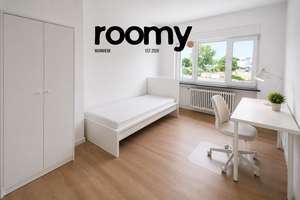 roomy Mannheim | 2 schöne WG-Zimmer in 3er-WG neben der DHBW Mannheim