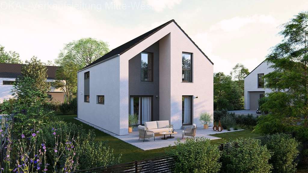 Immobilie in Gommersheim - Architektur mit Weitblick - Bild 1