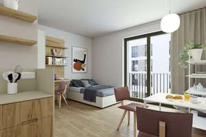 Zukunftssicher wohnen in zentraler Lage von Heidelberg - mit Balkon, Loggia oder Terrasse – Die vollständige Adresse der Immobilie erhältst du vom Anbieter., 69115 Bahnstadt, Heidelberg – Vorschaubild 18