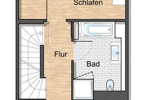 NEUBAU! Reihenmittelhaus mit 123qm zur Miete am Sonnenkamp – Am Feldscheunenteich 8c, 38446 Nordsteimke, Wolfsburg – Vorschaubild 8