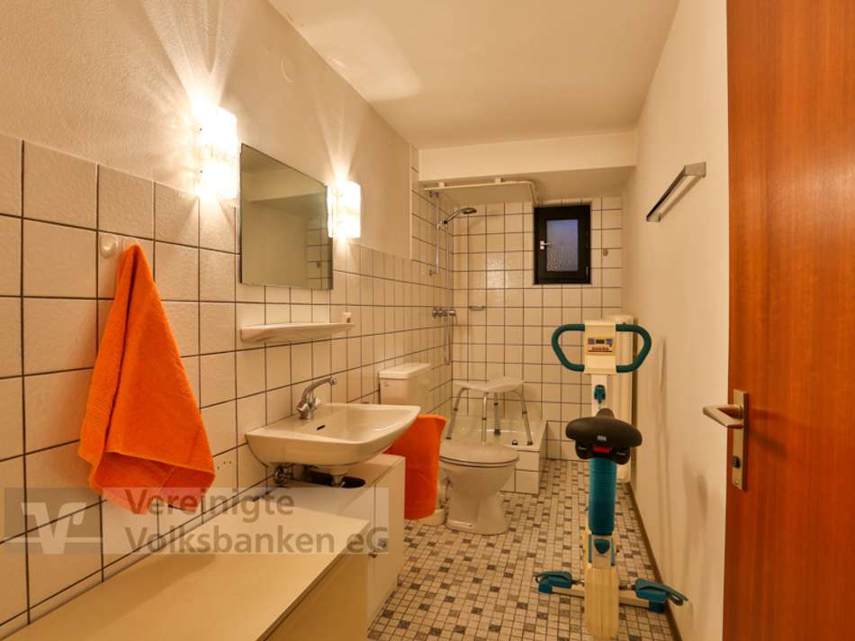 UG-Badezimmer