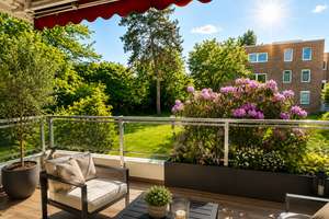 Großzügige 3-Zimmer-EG ETW mit Balkon und TG-Stellplatz in begehrter Lage von Düsseldorf-Stockum – Niederrheinstr 14, 40474 Stockum, Düsseldorf – Vorschaubild 5