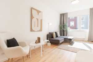Exklusive, möblierte 2-Zimmer-Wohnung mit modernem Design und hochwertiger Ausstattung – Düsseldorf – Vorschaubild 3
