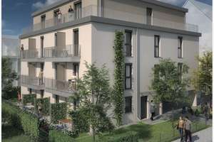 1-Zimmer Appartement  im 2. OG mit moderner Ausstattung in Erlangen-Süd – Anton-Bruckner Str. 1, 91052 Röthelheim, Erlangen – Vorschaubild 1