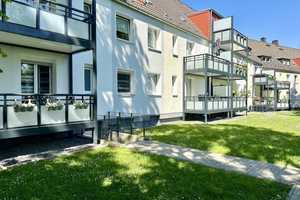 Praktisch aufgeteilte 3-Zimmer-Wohnung mit großem Tageslichtbad! – Unterfeldstr. 11, 44369 Dortmund – Vorschaubild 1