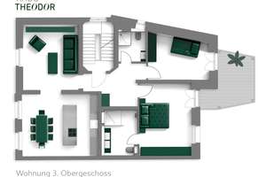 Haus Theodor – Kernsanierter Altbau in ruhiger Lage im Frankfurter Westend PROVISIONSFREI – 60322 Westend-Nord, Frankfurt am Main – Vorschaubild 25