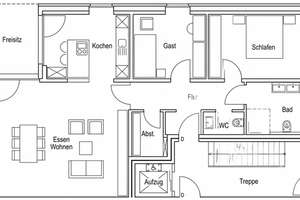 Exklusiver Neubau in Bestlage: Ihr neues Zuhause an der Mönkebergstraße – Mönkebergstraße 119, 33619 Dornberg, Bielefeld – Vorschaubild 7