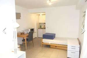 Möbliertes 1-Zimmer-Apartment mit Küche in Zentrumsnähe – Die vollständige Adresse der Immobilie erhältst du vom Anbieter., 68167 Neckarstadt-Ost/Wohlgelegen, Mannheim – Vorschaubild 1